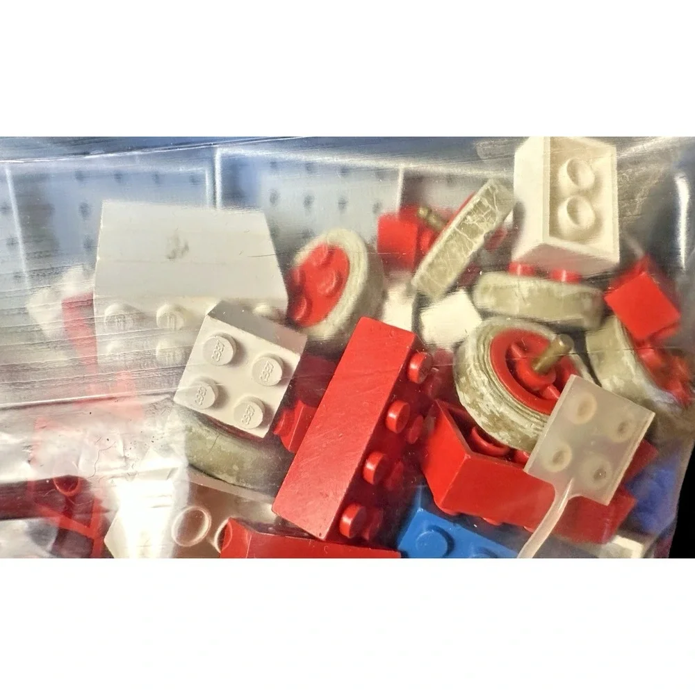 Vintage LEGO Building Box Pieces - Oven 100+ blocks included in set - Picture 3 of 13